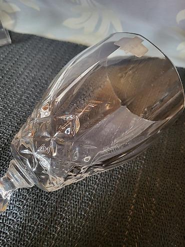 regali za vino: Case kristal Zajecar za vino iz 70ih.god. Case kristal Zajecar za — 9