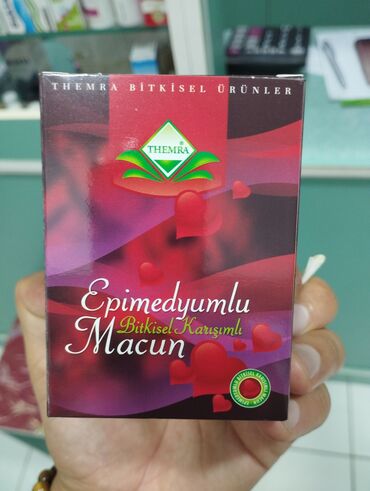 Saturn: Themra Bitkisel Ürünler – Epimedyumlu Bitkisel Qarışımlı Macun -