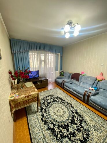 свежие: 3 комнаты, 60 м², 105 серия, 2 этаж, Свежий ремонт