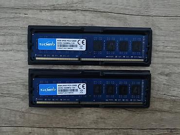 Оперативная память (RAM) для ПК, Новый, 16 ГБ, DDR3, 1600 МГц