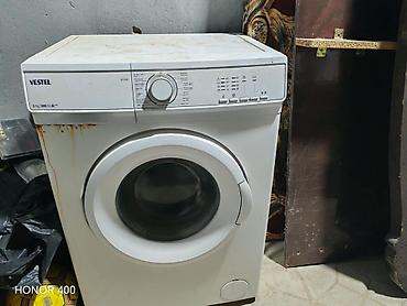 Vestel avtomatik paltaryuyan maşın - Model: Vestel W 6102 (etiket lalafo.az -da Vestel avtomatik paltaryuyan maşın - Model: Vestel W 6102 (etiket