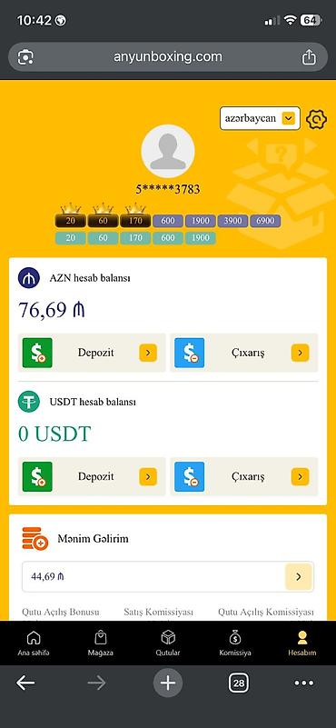 Реклама, печать: Anyunboxing.com platformasında komanda üçün “Mükafat Kampaniyası” — 8