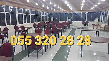 restoran stolu: Şadlıq evi banket zallarna sifariş verə bulərsiz sexdən sex qiymətinə — 3