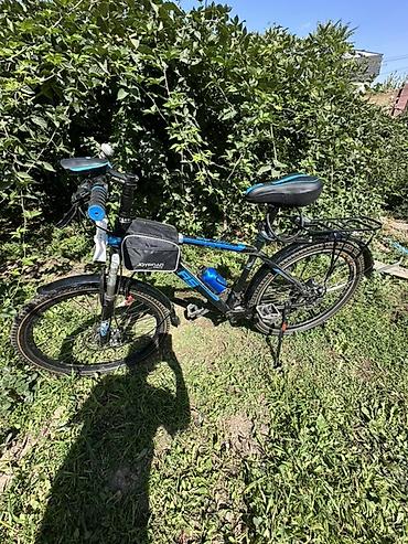 pay 24: Горный/городской велосипед Merida (серия M9, надпись MEL…) с обвесом — 3