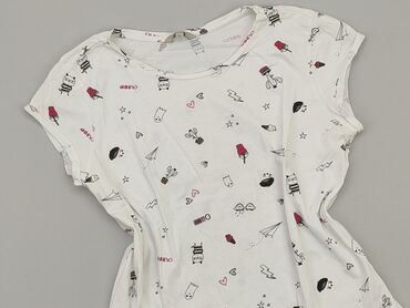 modne letnie spódniczki: T-shirt, Clockhouse, XL, stan - Bardzo dobry