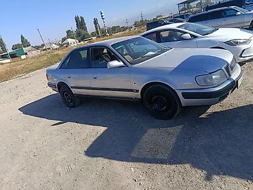124 обмен: Audi 100: 1993 г., 2.3 л, Механика, Бензин, Седан — 3