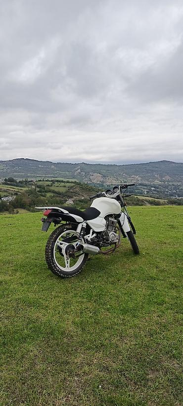 su masini nomresi: Mandial drift 150 Ağ rəngli yol/ tərzində motosiklet - Tək silindrli — 1