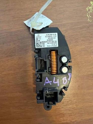 ruska pumpa 600w: REGULATOR MOTORA ZA MERCEDES BENZ A 180, A 200, A 220 . - A0 | — 2