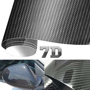 Auto oprema: 7D karbon foliju u polu sjaj varijanti. Sirina folije je 152cm i — 1