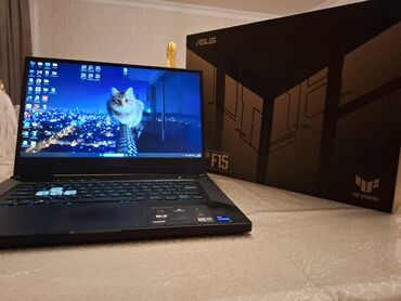 ASUS: ASUS TUF Gaming, 15.6 ", Intel Core i7, 512 GB — 2