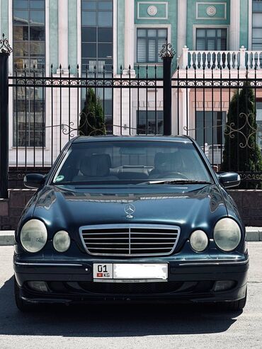 хорошие: Mercedes-Benz 320: 2000 г., 3.2 л, Автомат, Бензин, Седан