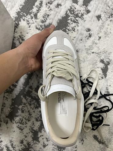 италия 39: Мужские кроссовки, 40, Maison Martin Margiela, Новый, цвет - Белый — 3