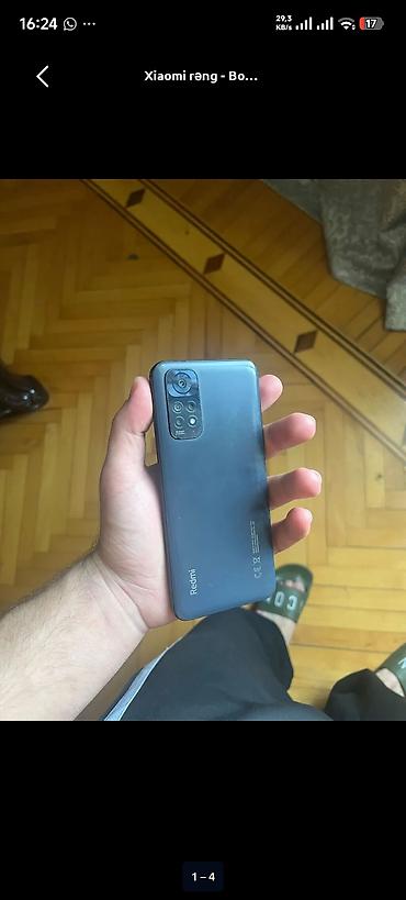 kontakt home redmi note 7: Redmi Note 11, 64 GB, rəng - Boz — 1