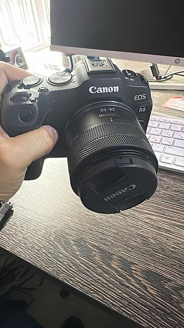 canon e414 printer: Foto-video çəkiliş dəsti - Kamera: Canon EOS R8 güzgüsüz fotoaparat — 1