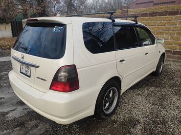 авто в аренду в бишкеке: Honda Odyssey: 2002 г., 2.3 л, Автомат, Газ, Минивэн