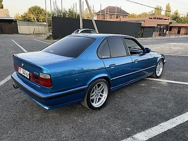 Унаа: BMW 5 series: 1991 г., 2.5 л, Кол менен иштөөчү, Бензин, Седан — 4