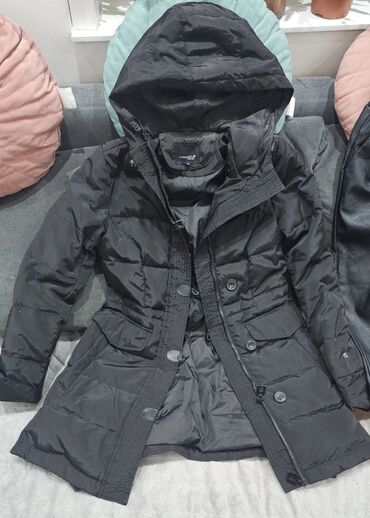 Zimske jakne: Massimo Dutti, S (EU 36), Jednobojni, Sa postavom — 2