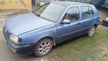 saab 93: Volkswagen Golf: 1993 г., Механика, Бензин, Хэтчбэк — 4
