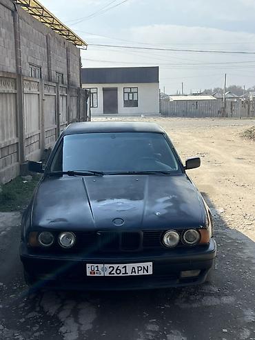 525: BMW 525: 1993 г., Механика, Бензин, Седан — 6