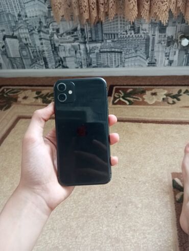 телефон fly ds105c: IPhone 11, 64 GB, Black Titanium, Face ID