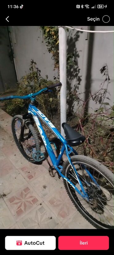 Şəhər velosipedləri: Şəhər velosipedi 26", sürətlərin sayı: 1 — 7