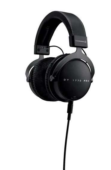 наушники студийные: Продаю студийные наушники «Beyerdynamic DT 1770 Pro (250 Ом)» в очень