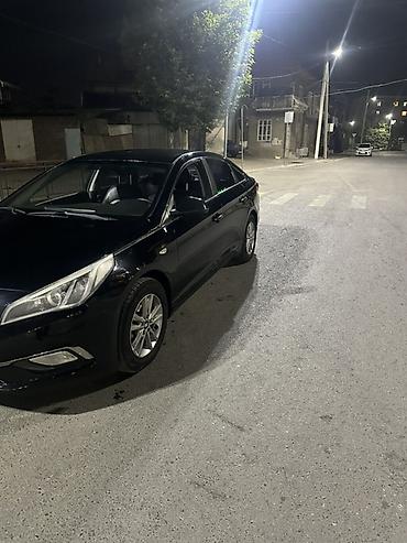 xpeng g3: Hyundai Sonata: 2016 г., 2 л, Автомат, Газ, Седан — 2