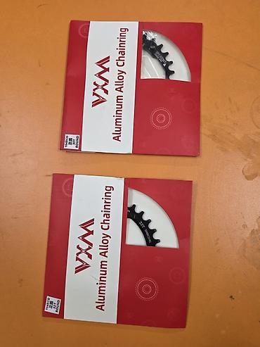 VXM Aluminum Alloy Chainring — звёздочки для велосипеда - Материал