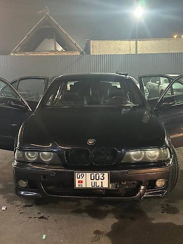 BMW: BMW 5 series: 1998 г., Механика, Седан — 3