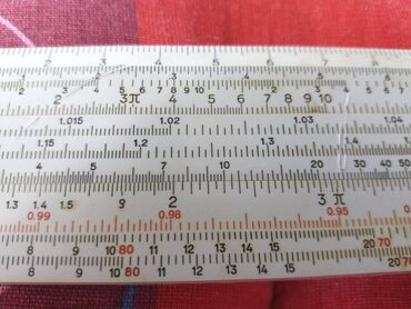 Ostali uređaji: Faber-castell 67/54b - logaritam lenjir faber-castell 67/54b - — 7