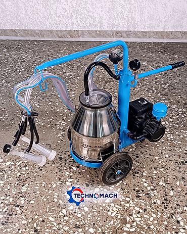 животноводство: Доильный аппарат Для кобыл TECHNOMACH от компании ТЕХНОМАШ!!! Что — 3