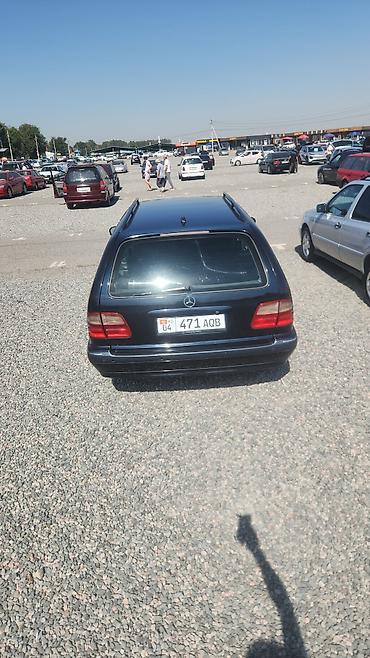 x class: Mercedes-Benz E-Class: 2002 г., 3.2 л, Автомат, Дизель, Универсал — 7