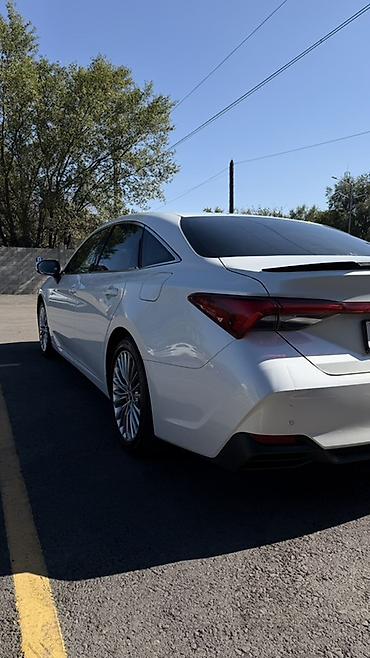 Toyota Avalon: 2021 г., 2.5 л, Автомат, Гибрид, Седан — 4