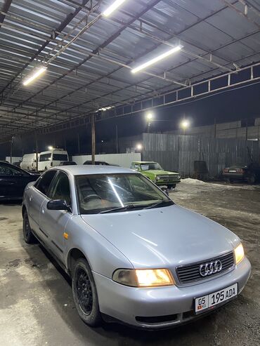 audi a4 2: Audi A4: 1997 г., 2.6 л, Автомат, Бензин, Седан