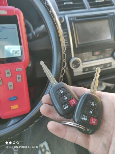 Аварийное вскрытие замков: Toyota Camry 70 ремонт замок зажигание Ремонт чип ключ Вастонавление at lalafo.kg — 3 Аварийное вскрытие замков: Toyota Camry 70 ремонт замок зажигание Ремонт чип ключ Вастонавление — 3