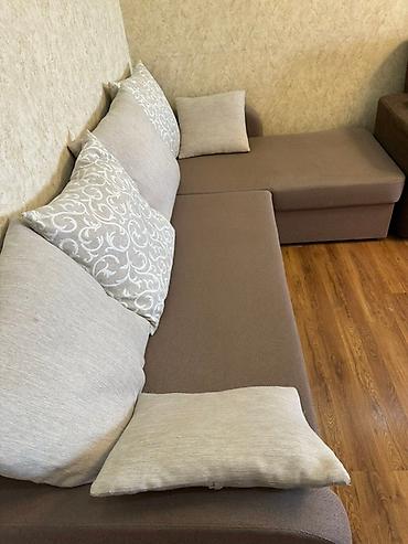 sofa: Угловой диван, Складная, Двухместный — 2