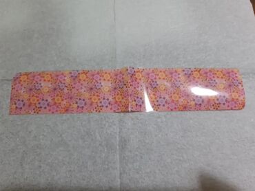 Nega noktiju: Transfer folija za nokte
Cena za komad na lalafo.rs — 3 Nega noktiju: Transfer folija za nokte
Cena za komad — 3