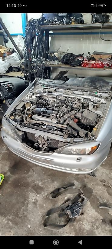 Двигатели, моторы и ГБЦ: Запчасти Ниссан Примера п11,п12,Тино,Альмера привозные из Германии — 6