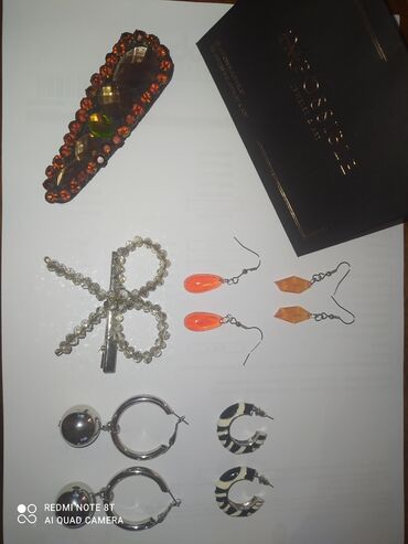 what is iqos 2.4: Set: Earrings, Material: Crystal