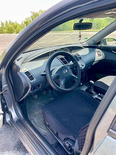 Nissan: Nissan Primera: 2003 г., 1.8 л, Механика, Бензин — 13