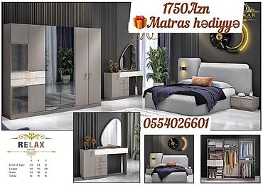 Yataq otağı dəstləri: İkinəfərlik çarpayı, Yeni -da lalafo.az — 39 Yataq otağı dəstləri: İkinəfərlik çarpayı, Yeni — 39