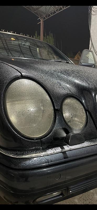 mers 212: Mercedes-Benz E-Class: 1998 г., 2.4 л, Механика, Газ, Седан — 5