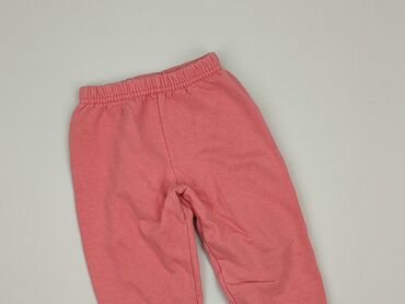 Spodnie dresowe, H&M, 12-18 miesięcy, stan - Bardzo dobry