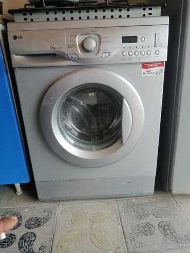meyve qurudan aparat: Paltaryuyan maşın LG, 5 kq, İşlənmiş, Avtomat