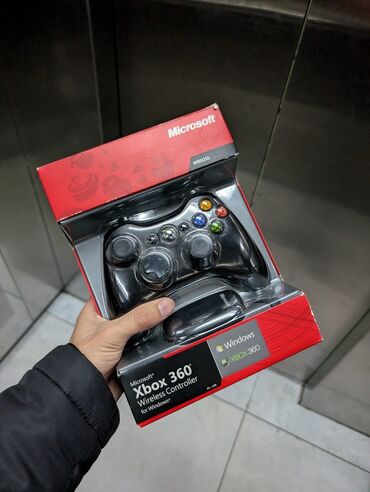 xbox one цена: Геймпад от Xbox 360 (new)
оригинальный, беспроводной