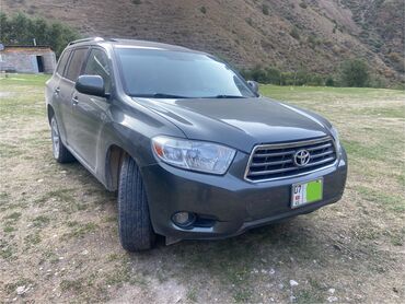 продаю в связи с переездом: Toyota Highlander: 2010 г., 3.5 л, Автоматические, Бензин, Кроссовер