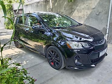 Chevrolet: Chevrolet Aveo RS, 5 qapılı hatchback 2018-ci il alış, 92 500 km — 1