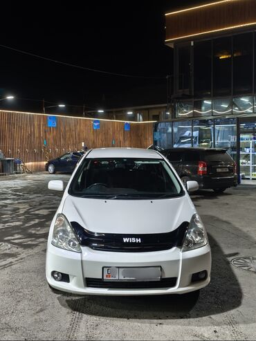 зеркала на одиссей: Toyota WISH: 2003 г., 1.8 л, Автомат, Бензин, Универсал