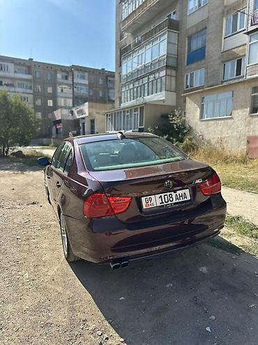 BMW: BMW 3 series: 2009 г., 3 л, Автомат, Бензин, Седан — 10