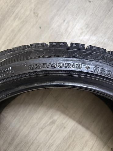 stud 100: Bridgestone Blizzak LM001 — зимние шины без шипов (фрикционные). - — 3